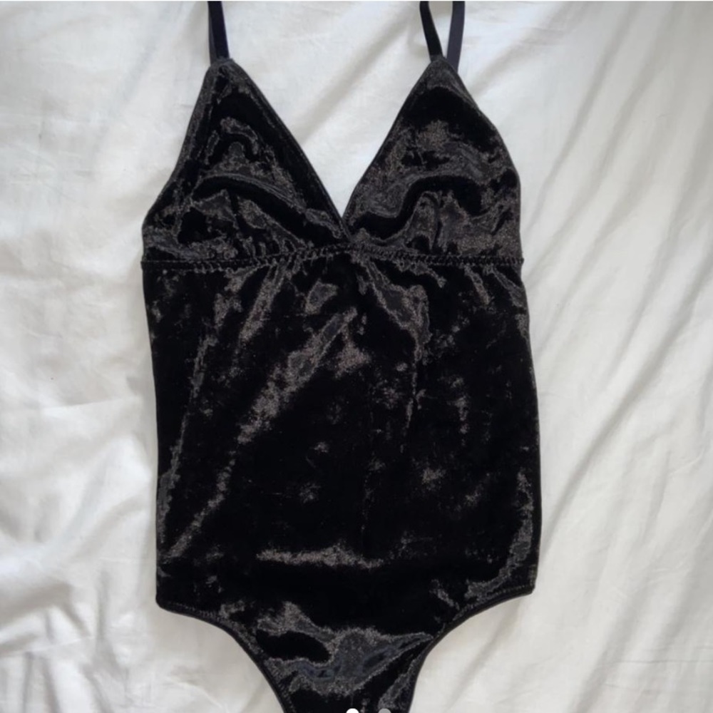 Black bodysuit